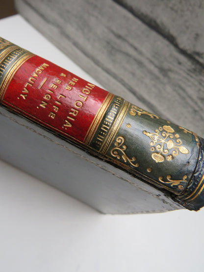 Victoria Her Life and Reign By Dr. Macaulay 1887
