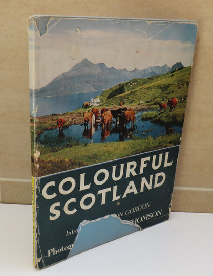 Colourful Scotland Photographed by William S. Thomson and Introduced by Seton Gordon, 1956 book image 2