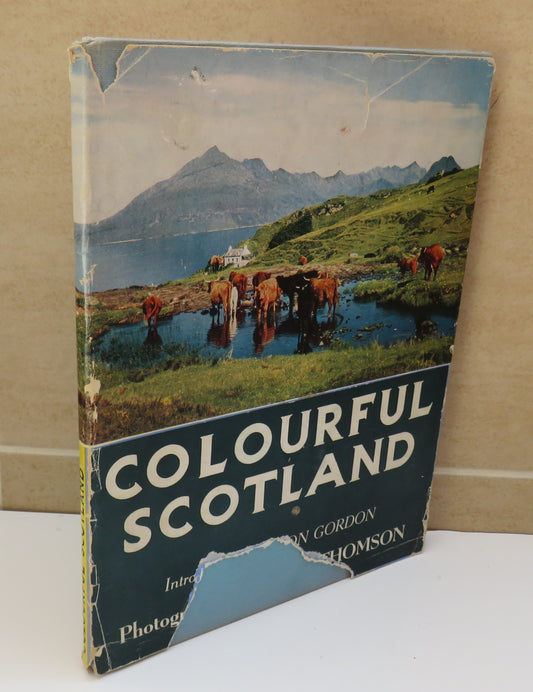 Colourful Scotland Photographed by William S. Thomson and Introduced by Seton Gordon, 1956