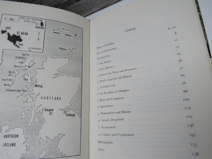 Island on the Edge of the World, the Story of St. Kilda by Charles Maclean, 1977 book image 4