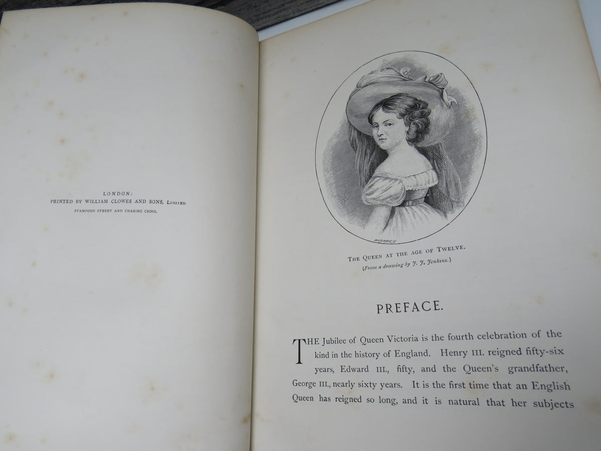Victoria Her Life and Reign By Dr. Macaulay 1887