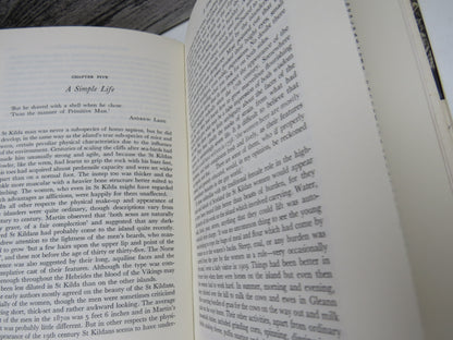 Island on the Edge of the World, the Story of St. Kilda by Charles Maclean, 1977 book image 5