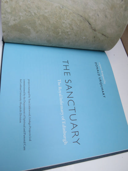The Sanctuary The Royal Infirmary of Edinburgh A Space Designed By Donald Urquhart book image 2