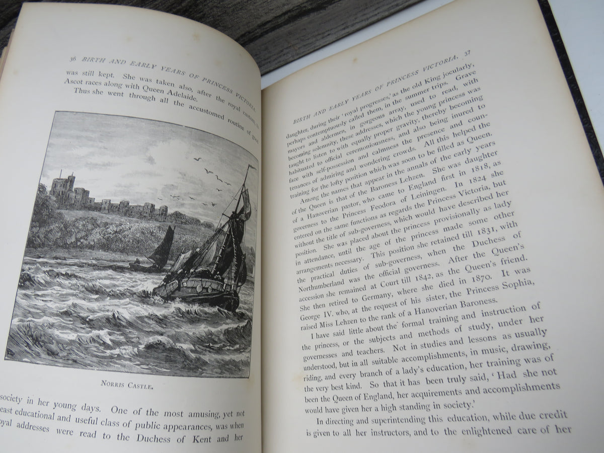 Victoria Her Life and Reign By Dr. Macaulay 1887