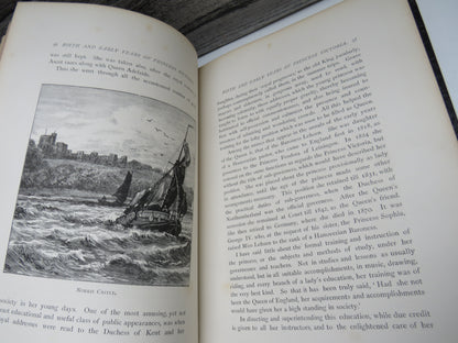 Victoria Her Life and Reign By Dr. Macaulay 1887