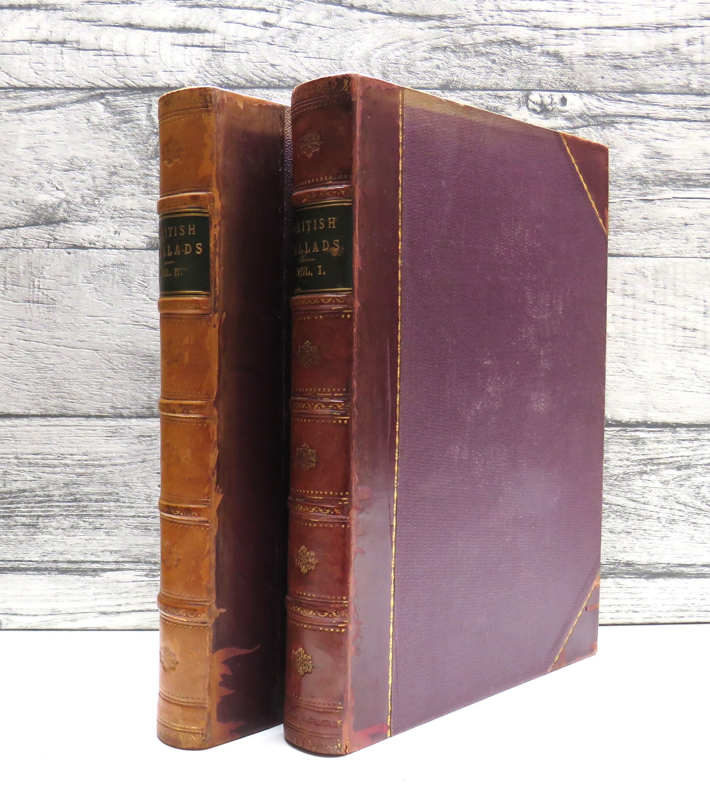Illustrated British Ballads, Old and New Selected and Edited By George Barnett Smith 1886