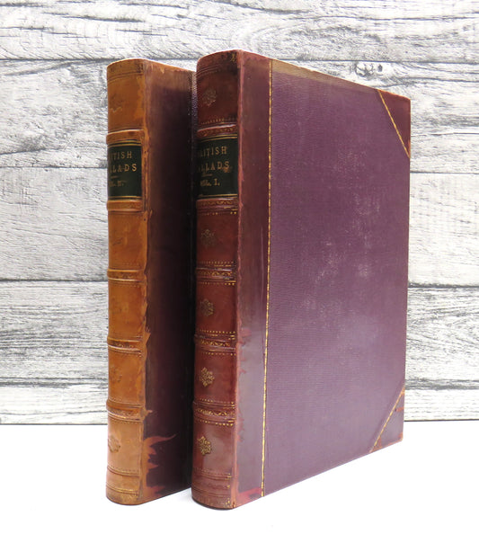 Illustrated British Ballads, Old and New Selected and Edited By George Barnett Smith 1886