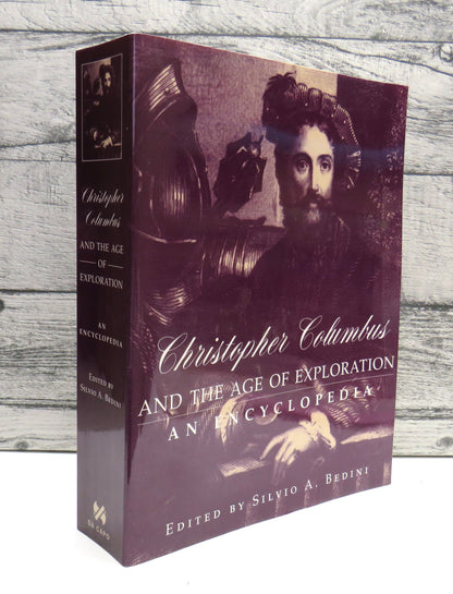Christopher Columbus and the Age of Exploration, An Encyclopedia edited by Silvio A. Bedini, 1998 book front cover