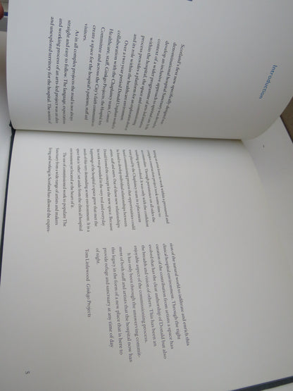 The Sanctuary The Royal Infirmary of Edinburgh A Space Designed By Donald Urquhart book image 3