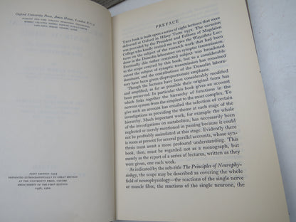 The Neurophysiological Basis of Mind The Principles of Neurophysiology By John Carew Eccles 1960 book image 4