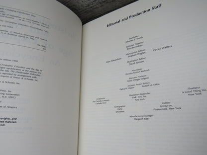 Christopher Columbus and the Age of Exploration, An Encyclopedia edited by Silvio A. Bedini, 1998 book image 4