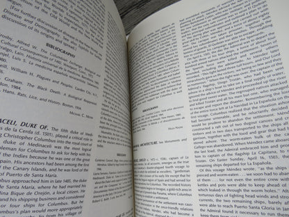 Christopher Columbus and the Age of Exploration, An Encyclopedia edited by Silvio A. Bedini, 1998 book image 5