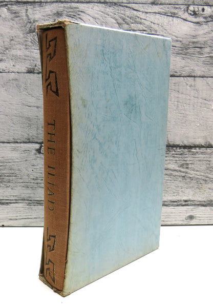 The Iliad translated by E. V. Rieu, Lithographs by Elisabeth Frink, 1975 book front cover