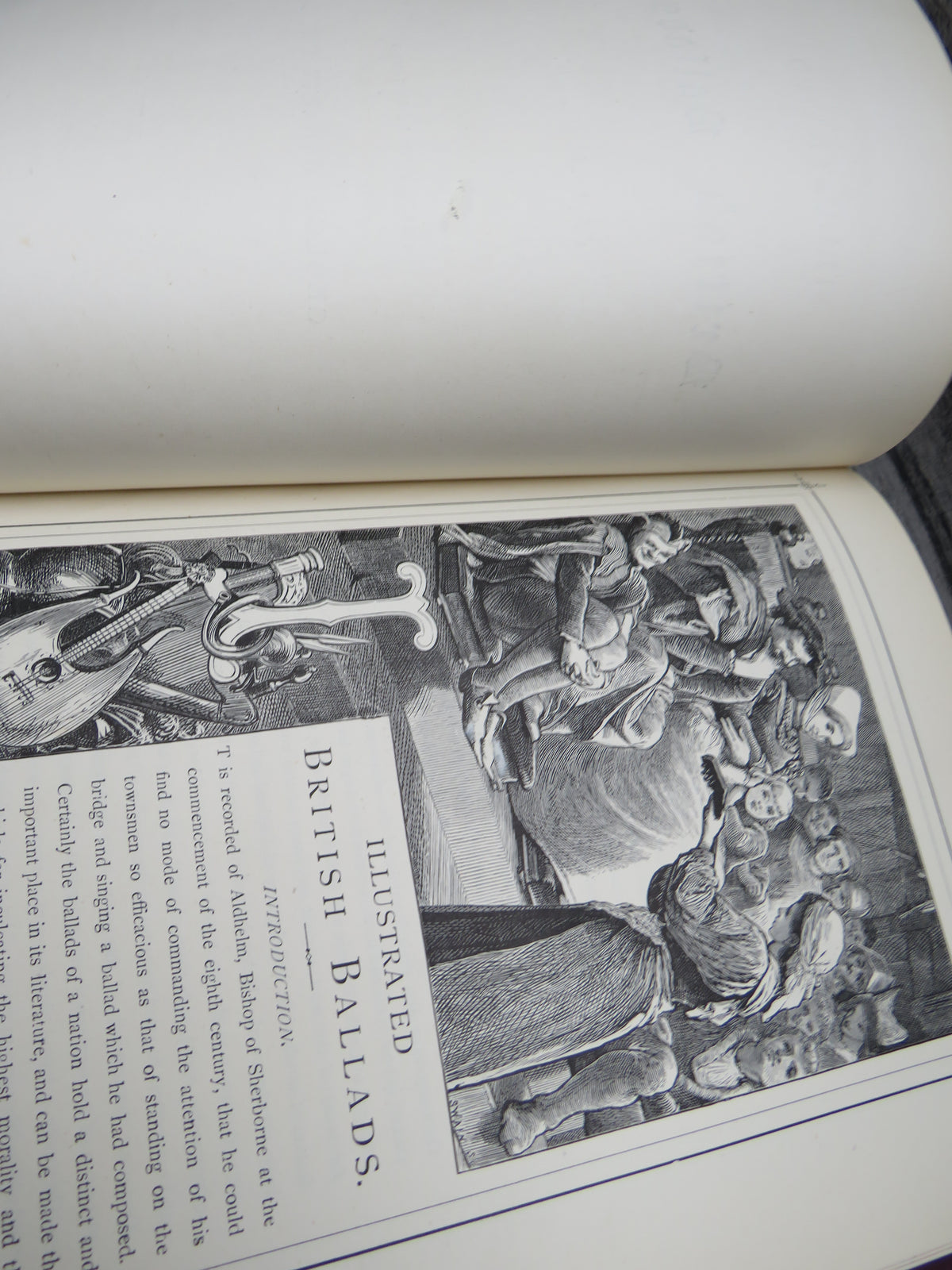 Illustrated British Ballads, Old and New Selected and Edited By George Barnett Smith 1886