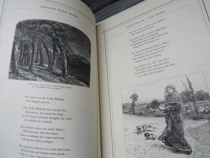 Illustrated British Ballads, Old and New Selected and Edited By George Barnett Smith 1886