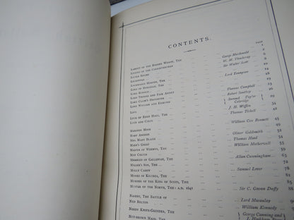 Illustrated British Ballads, Old and New Selected and Edited By George Barnett Smith 1886