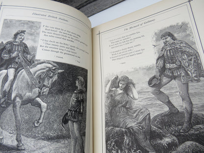 Illustrated British Ballads, Old and New Selected and Edited By George Barnett Smith 1886