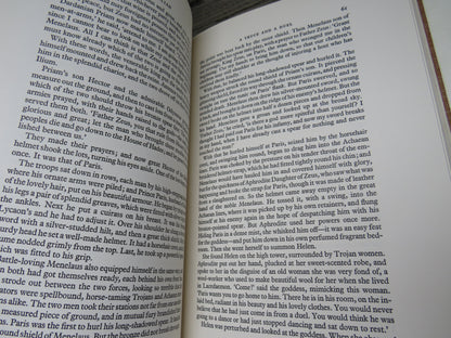 The Iliad translated by E. V. Rieu, Lithographs by Elisabeth Frink, 1975 book image 6