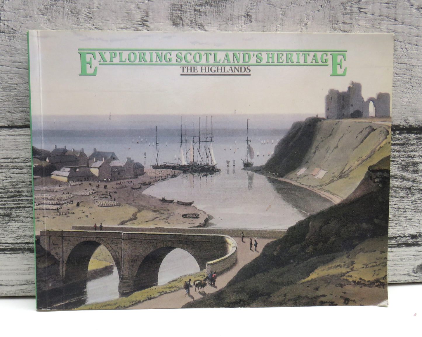 Exploring Scotland's Heritage, The Highlands by Joanna Close-Brooks, 1986
