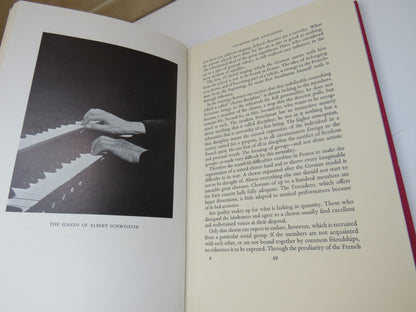 Music In The Life of Albert Schweitzer, Selections from his writings translated and edited by Charle book image 4