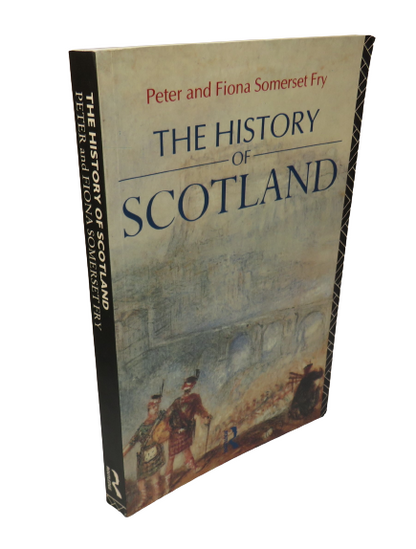 The History of Scotland by Peter and Fiona Somerset Fry, 1982 book front cover