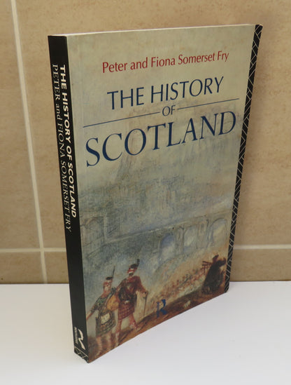 The History of Scotland by Peter and Fiona Somerset Fry, 1982 book image 2