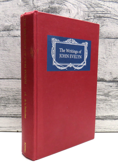 The Writings of John Evelyn edited by Guy de la Bedoyere, 1995, First Edition book front cover