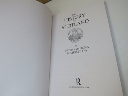 The History of Scotland by Peter and Fiona Somerset Fry, 1982 book image 4