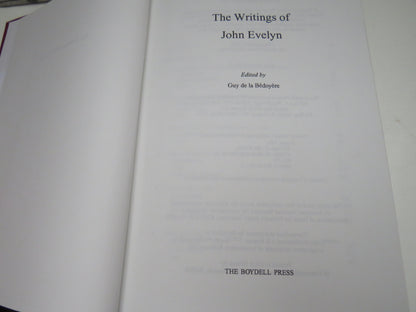 The Writings of John Evelyn edited by Guy de la Bedoyere, 1995, First Edition book image 3