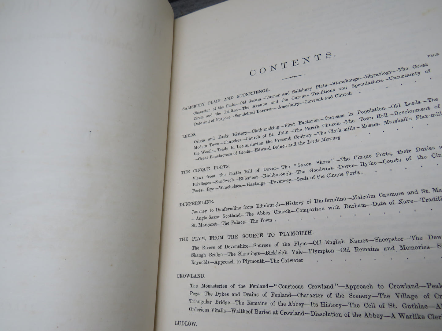 Our Own Country. Descriptive, Historical, Pictorial Vol I & III