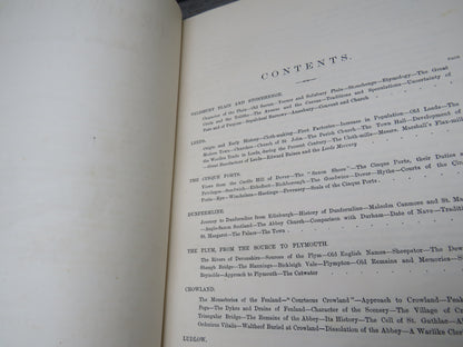 Our Own Country. Descriptive, Historical, Pictorial Vol I & III