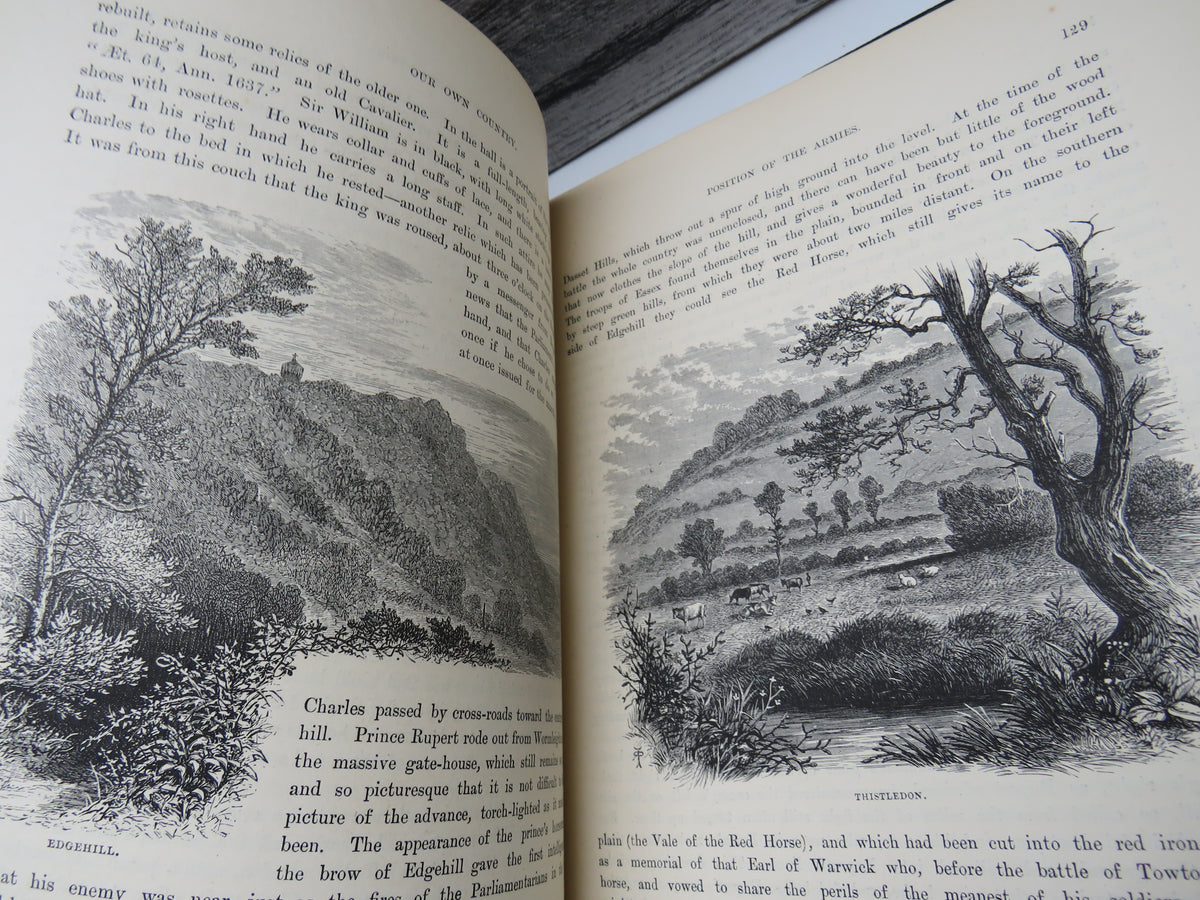 Our Own Country. Descriptive, Historical, Pictorial Vol I & III