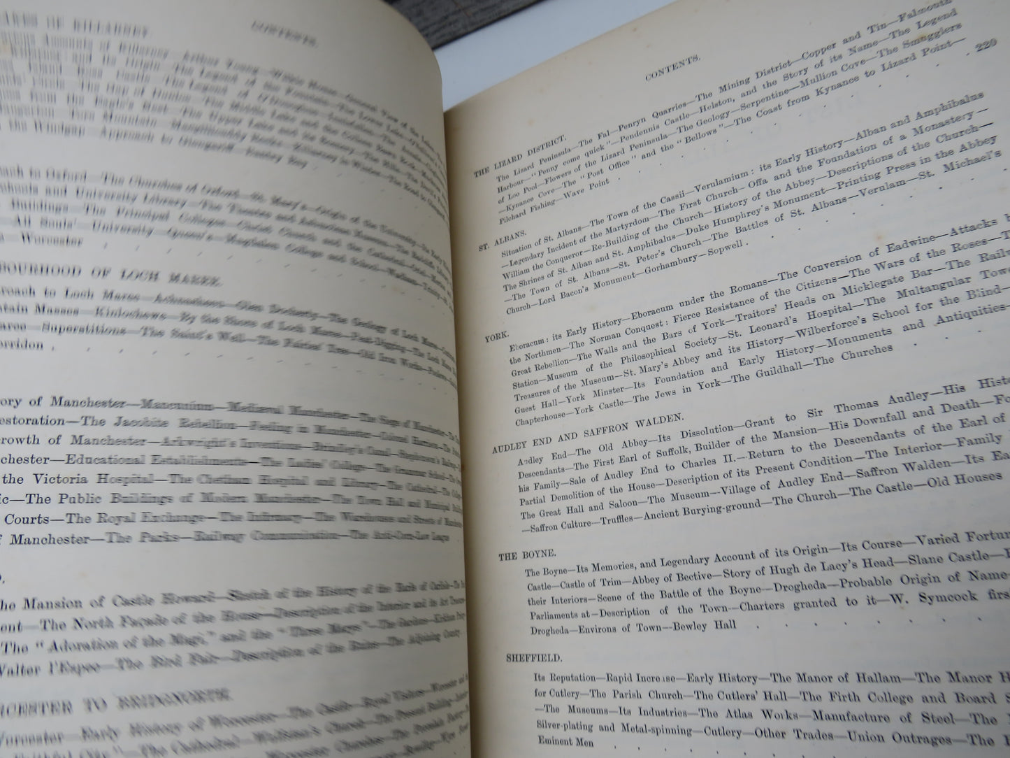 Our Own Country. Descriptive, Historical, Pictorial Vol I & III