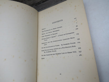 Men and Their Motives Psycho-Analytical Studies By J.C. Flugel 1934 1st Edition book image 6