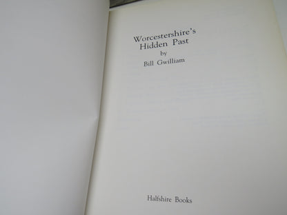 Worcestershire's Hidden Past by Bill Gwilliam, 1991 book image 4