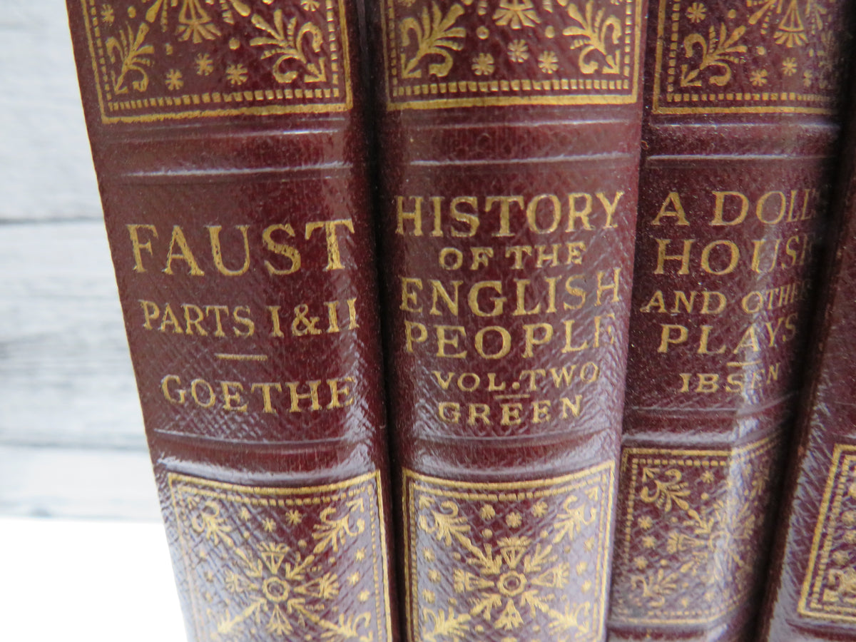 7 Volumes of "John O' London's" Home Library To Include "Sesame and Lilies etc" By Ruskin, "The Life of Nelson" By Southey ...
