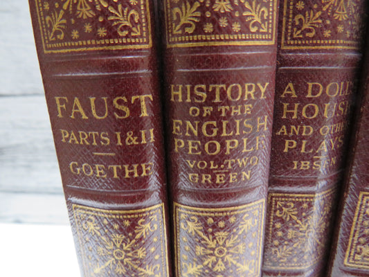 7 Volumes of "John O' London's" Home Library To Include "Sesame and Lilies etc" By Ruskin, "The Life of Nelson" By Southey ...