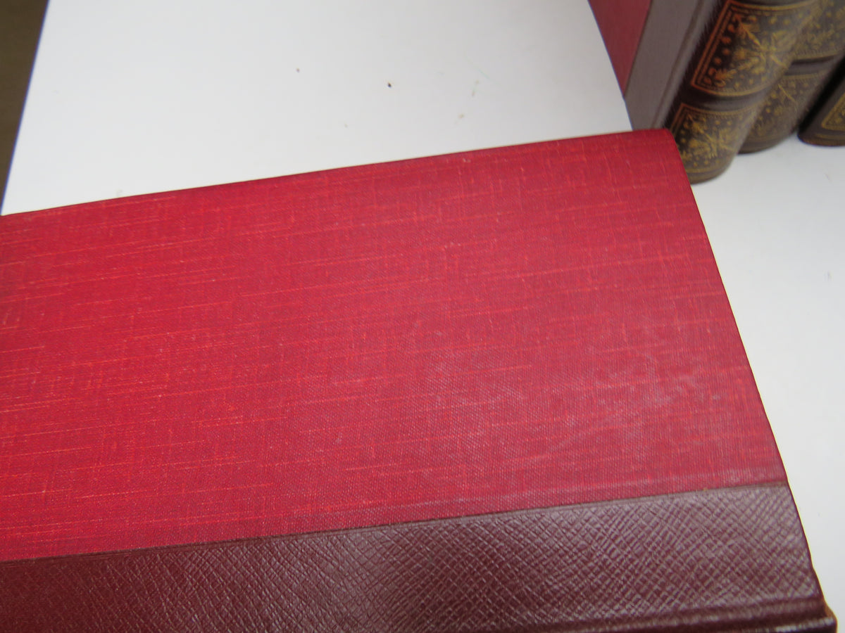 7 Volumes of "John O' London's" Home Library To Include "Sesame and Lilies etc" By Ruskin, "The Life of Nelson" By Southey ...