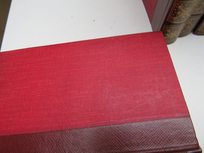 7 Volumes of "John O' London's" Home Library To Include "Sesame and Lilies etc" By Ruskin, "The Life of Nelson" By Southey ...