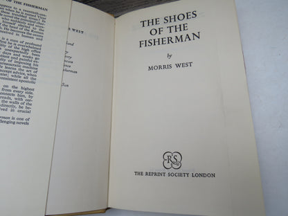 The Shoes of the Fisherman By Morris West 1964 book image 3