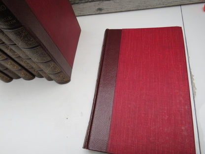 7 Volumes of "John O' London's" Home Library To Include "Sesame and Lilies etc" By Ruskin, "The Life of Nelson" By Southey ...
