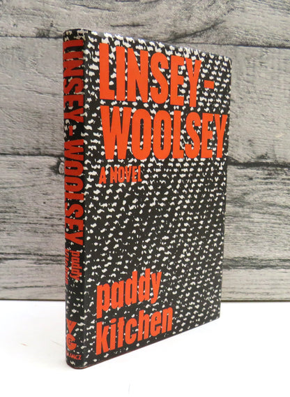 Linsey-Woolsey A Novel By Paddy Kitchen 1971 book front cover