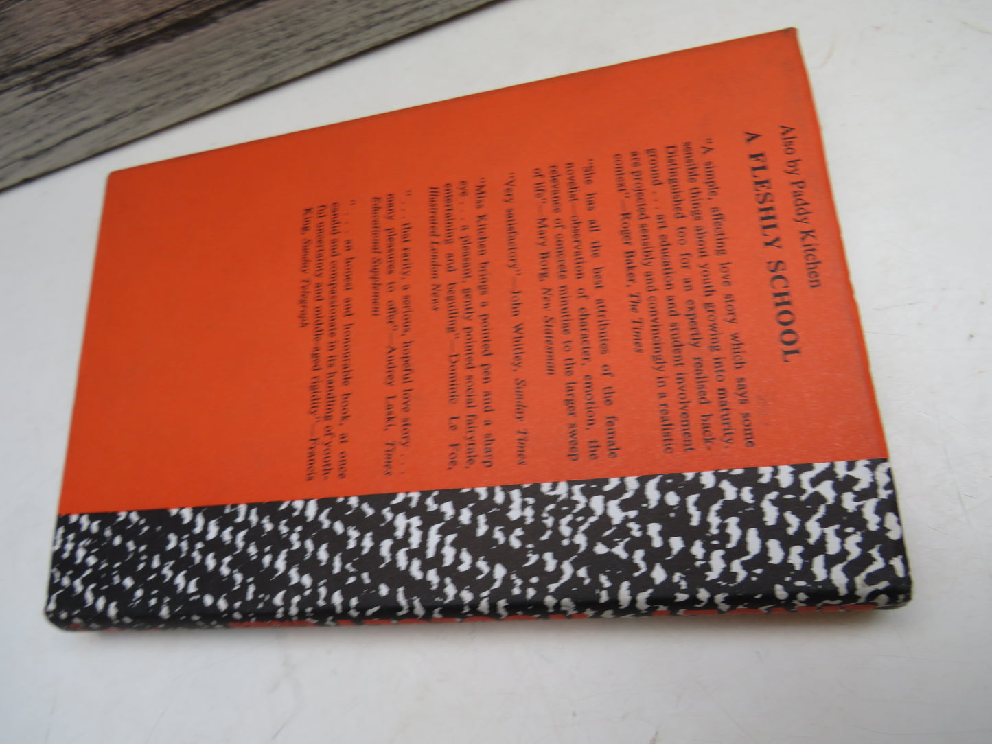 Linsey-Woolsey A Novel By Paddy Kitchen 1971