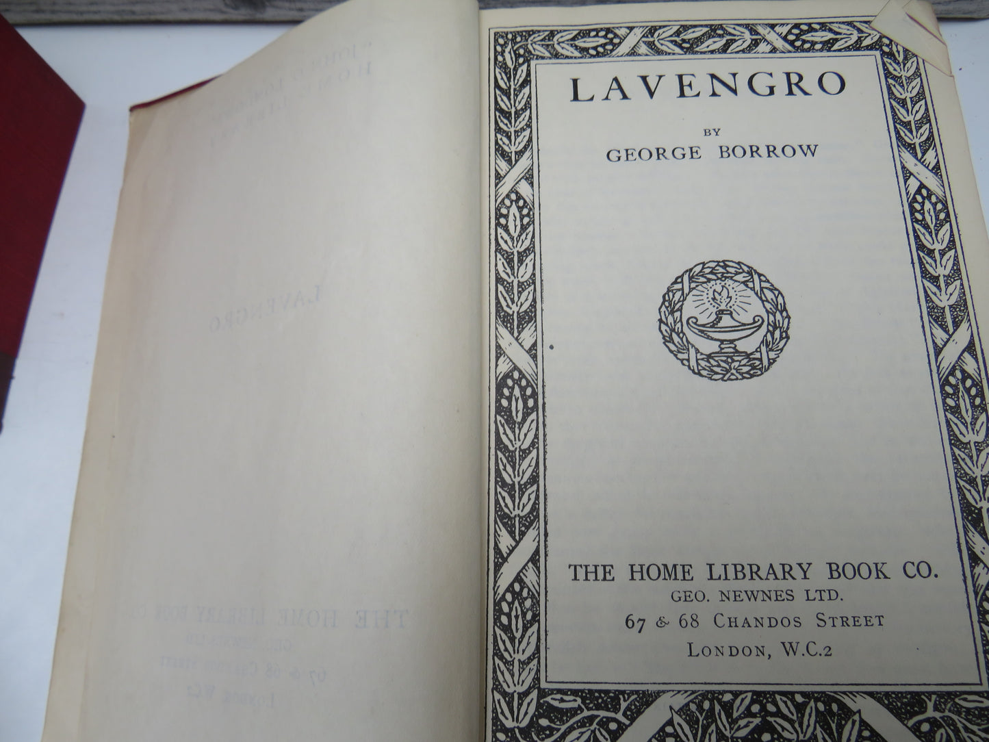 7 Volumes of "John O' London's" Home Library To Include "Sesame and Lilies etc" By Ruskin, "The Life of Nelson" By Southey ...