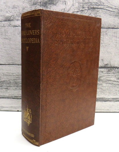 The Home-Lovers Encyclopedia for Handyman & Housewife, A Practical Guide to all Home Crafts book front cover