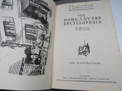 The Home-Lovers Encyclopedia for Handyman & Housewife, A Practical Guide to all Home Crafts book image 3