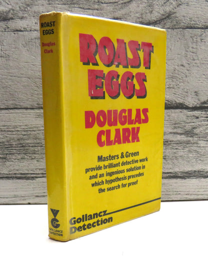 Roast Ducks By Douglas Clark 1981 book front cover