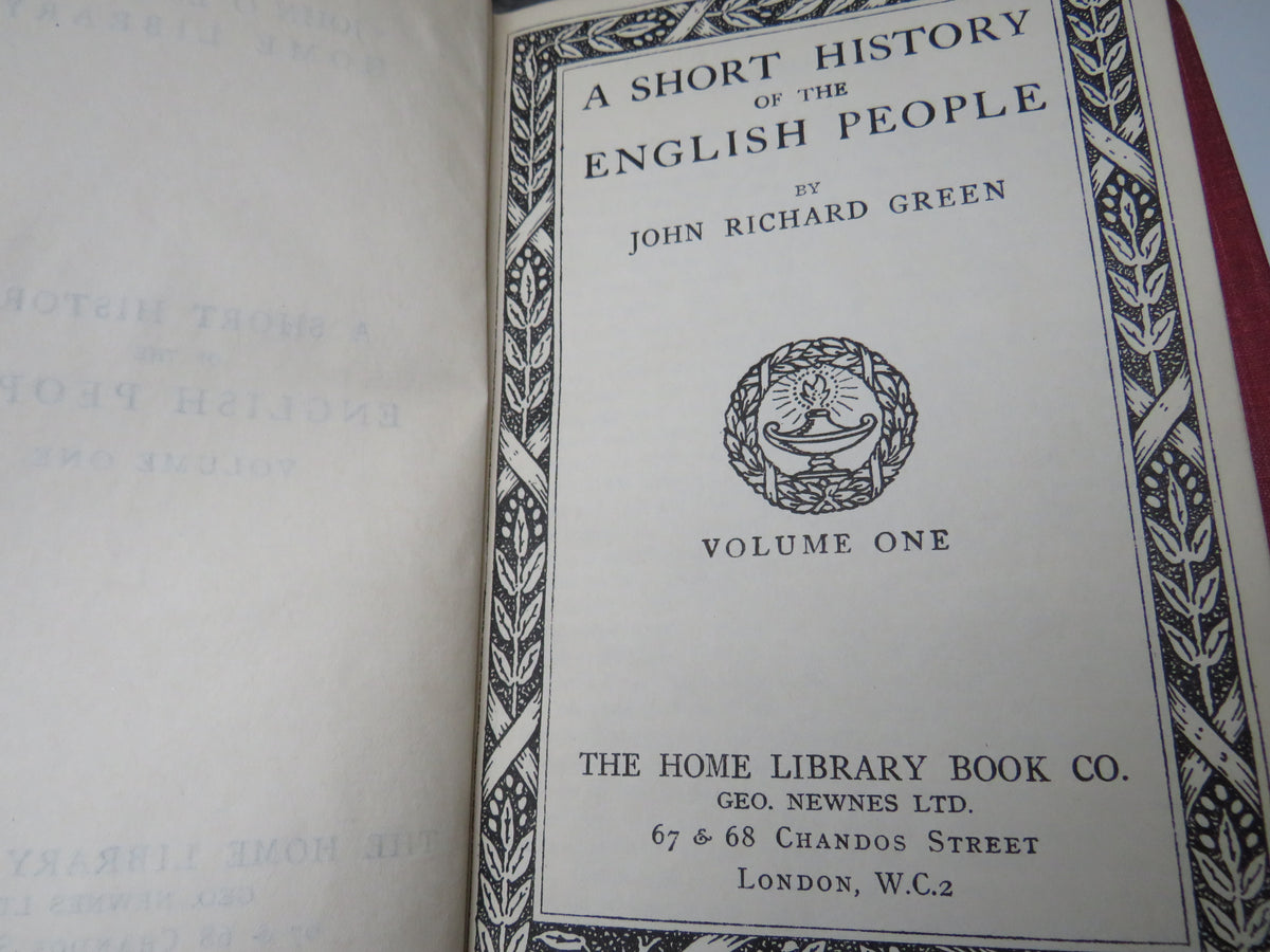 7 Volumes of "John O' London's" Home Library To Include "Sesame and Lilies etc" By Ruskin, "The Life of Nelson" By Southey ...