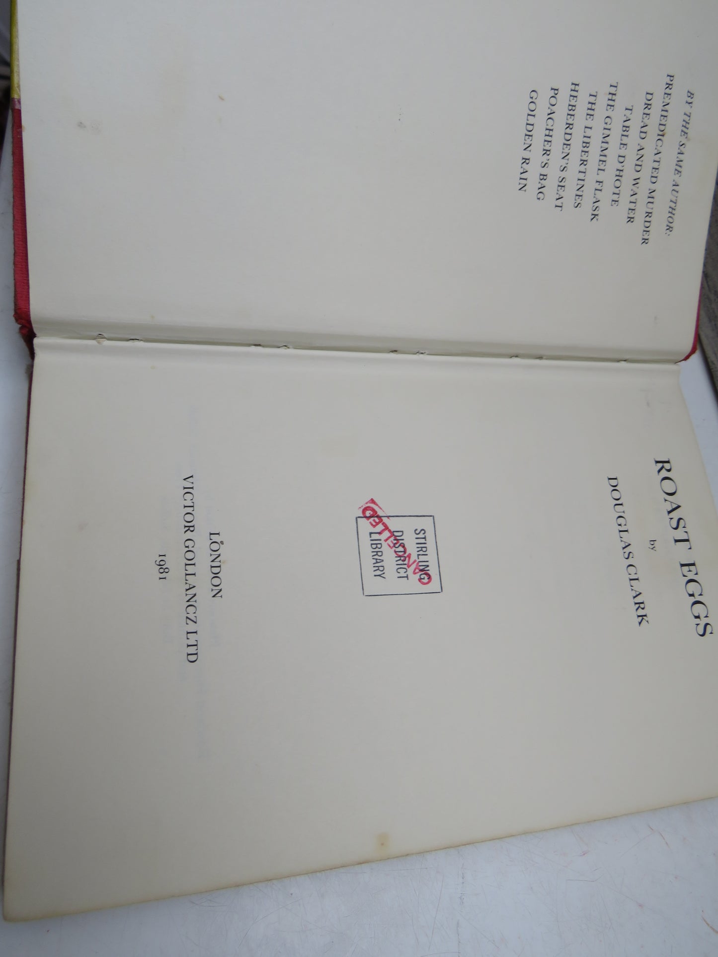 Roast Ducks By Douglas Clark 1981