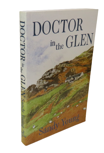 Doctor in the Glen by Sandy Young, 1999 book front cover